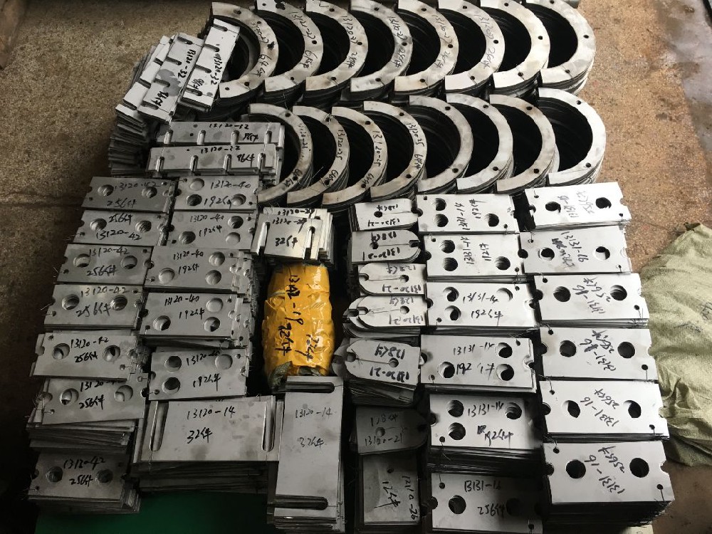 Stainless steel gasket set